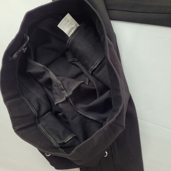 Black Lattice Leggings by Romeo Juliet Couture size Small - Picture 6 of 13